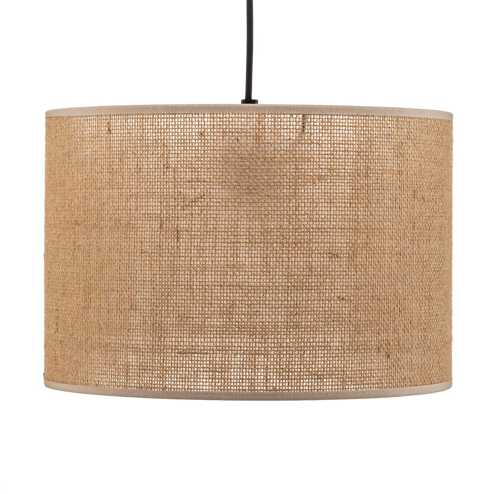 TK Lighting Závěsné svítidlo Juta, jedno světlo Ø 30 cm, Obývací pokoj / jídelna, Juta, plast, kov, E27, 60W - Image 5