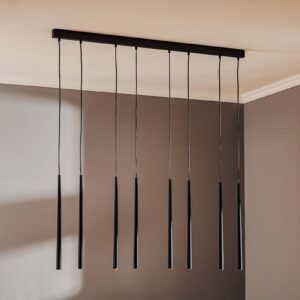 Svítidlo TK Lighting černá Kov/plast