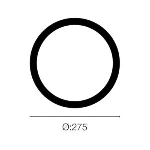 Svítidlo The Light Group matná černá/bílá kov/plast