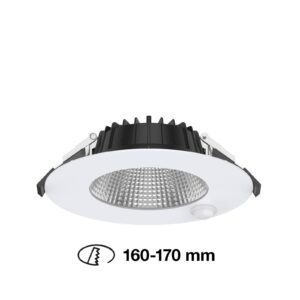 Svítidlo The Light Group bílá hliník