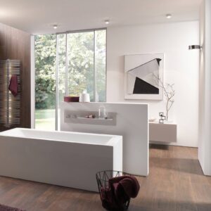 Svítidlo Top Light chrom/čirý Hliník/zinek/sklo