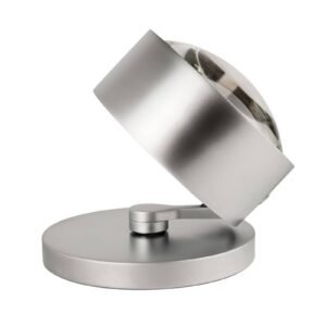 Svítidlo Top Light matný chrom kov/sklo