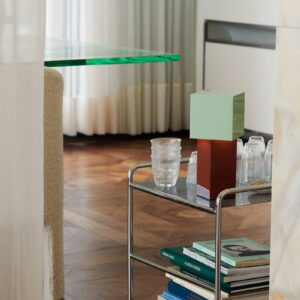 Svítidlo &Tradition rezavě hnědá/zelená železo/ocel