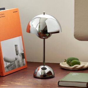 Svítidlo &Tradition pochromované Polykarbonát/ocel