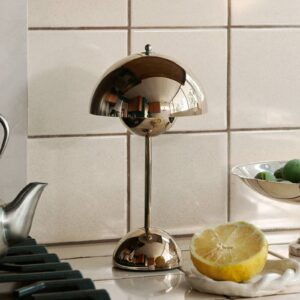 Svítidlo &Tradition mosazný Polykarbonát/ocel