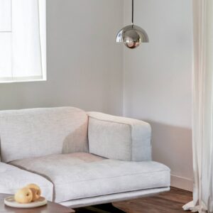 Svítidlo &Tradition pochromované Ocel