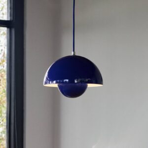 Svítidlo &Tradition kobaltově modrá Ocel