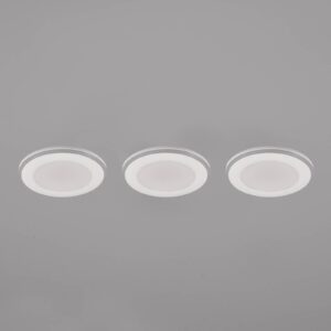 Svítidlo Trio Lighting matná bílá plast