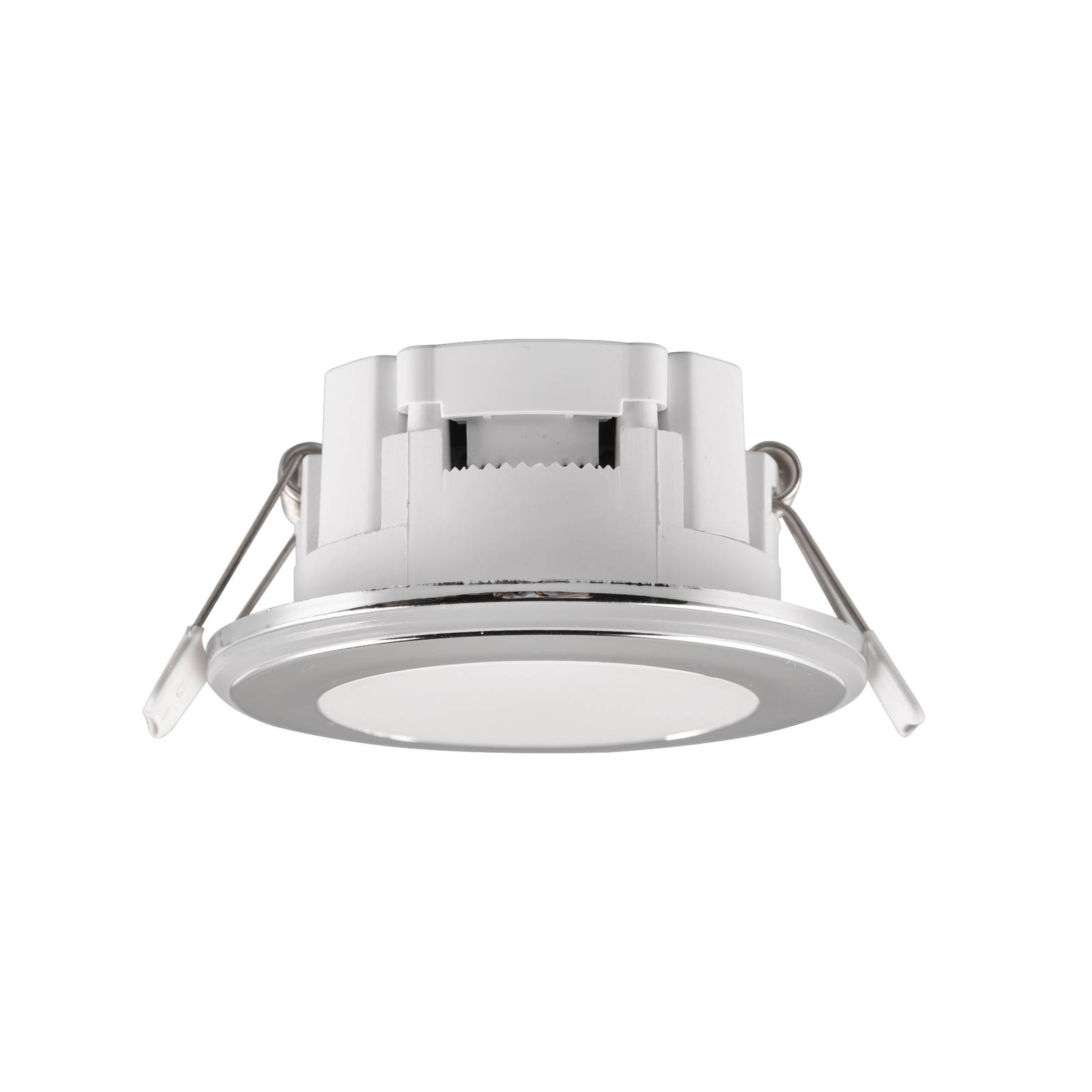 Trio Lighting LED downlight Argus RGBW remote Ø8cm chrom, Obývací pokoj / jídelna, plast, 4W - Image 5