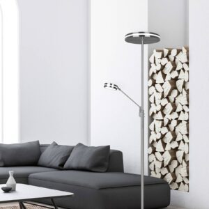 Svítidlo Trio Lighting matný nikl kov