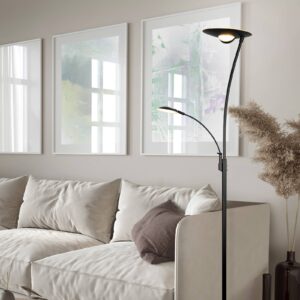 Svítidlo Trio Lighting matná černá kov