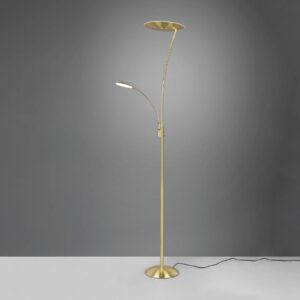 Svítidlo Trio Lighting matná mosaz kov