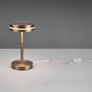 Svítidlo Trio Lighting starožitná mosaz kov