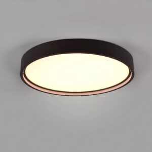 Svítidlo Trio Lighting matná černá/bílá kov/plast