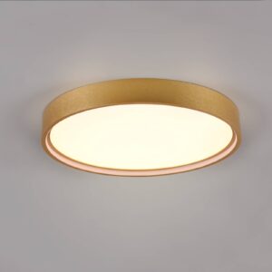 Svítidlo Trio Lighting matná mosaz/bílá kov/plast
