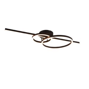 Svítidlo Trio Lighting matná černá kov