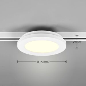 Svítidlo Trio Lighting bílý matný plast
