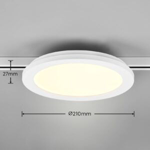 Svítidlo Trio Lighting bílý matný plast