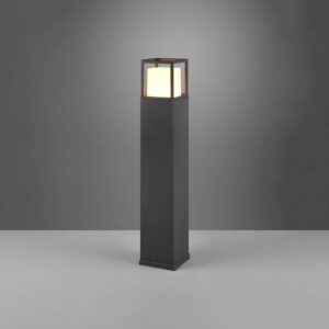 Svítidlo Trio Lighting antracitová/bílá Hliníkový tlakový odlitek/plast