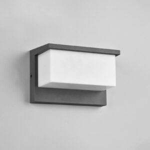 Svítidlo Trio Lighting antracit/bílá hliníkový odlitek/plast