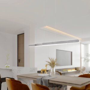 Svítidlo Trio Lighting kartáčovaný hliník kov