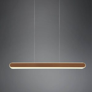 Svítidlo Trio Lighting kávově hnědá kov