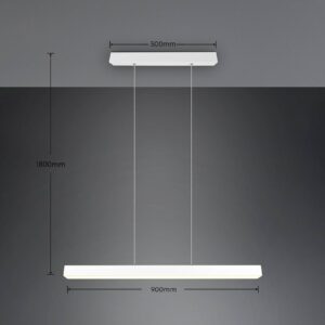 Svítidlo Trio Lighting matná bílá kov