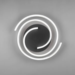 Svítidlo Trio Lighting mosaz/černá Kov