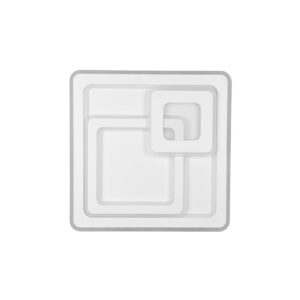 Svítidlo Trio Lighting bílá matná/šedá Kov