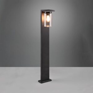 Svítidlo Trio Lighting matná černá hliníkový tlakový odlitek/sklo