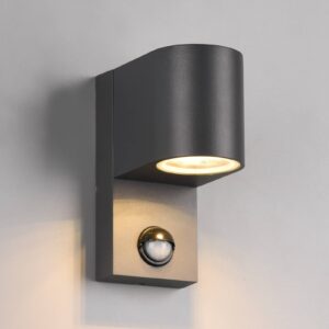 Svítidlo Trio Lighting antracit hliníkový odlitek