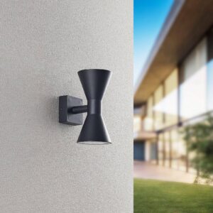 Svítidlo Trio Lighting matná černá hliník