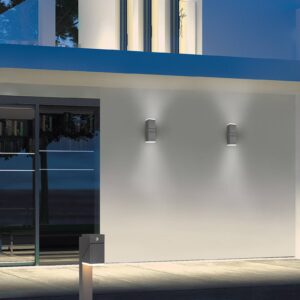 Svítidlo Trio Lighting antracit Hliníkový tlakový odlitek