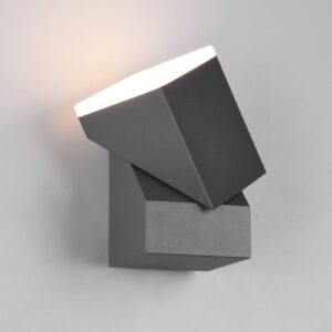 Svítidlo Trio Lighting antracit Hliníkový tlakový odlitek