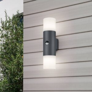 Svítidlo Trio Lighting antracitová/bílá hliník/plast