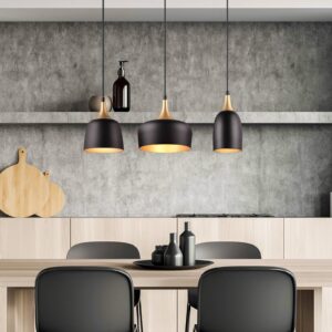 Svítidlo Trio Lighting matná černá; matná zlatá kov