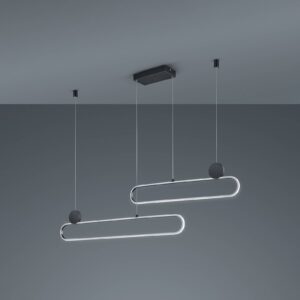 Svítidlo Trio Lighting kartáčovaný hliník kov