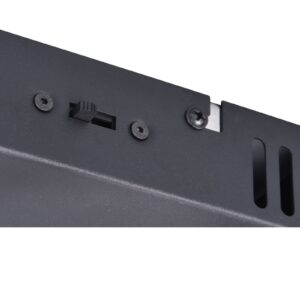 Svítidlo Trio Lighting matná mosaz/černá Hliník