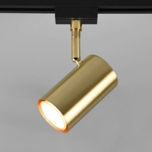 Svítidlo Trio Lighting matná mosaz Kov