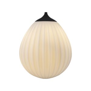 Svítidlo UMAGE bílá/černá sklo/ocel