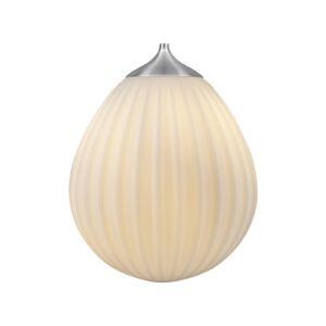 Svítidlo UMAGE bílá/ocel kartáčovaná sklo/ocel