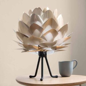 Svítidlo UMAGE mosaz/černý plast/hliník