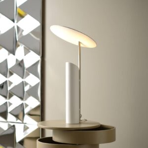 Svítidlo Verpan bílá Ocel