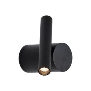 Svítidlo Viokef černá Hliník/ocel