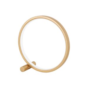 Svítidlo Viokef zlato Hliník/ocel/silikon