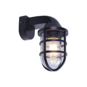 Svítidlo Viokef černá Polykarbonát/ABS