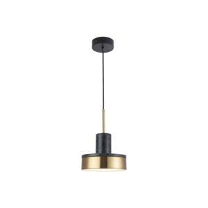 Svítidlo Viokef zlatá/zelená Mramor/ocel