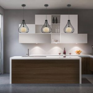 Svítidlo Westinghouse černá matná Kov/sklo