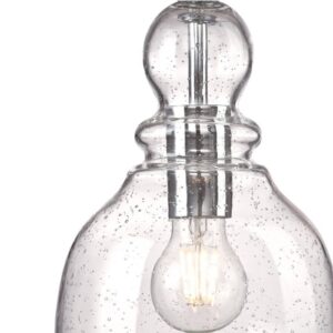 Svítidlo Westinghouse barva broušeného niklu/čirá Sklo/kov