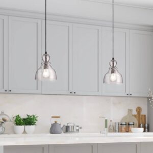 Svítidlo Westinghouse bronzová barva naolejovaná/čirá Sklo/kov